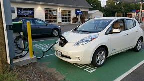 Electric Car Charging Station in Ashland, VA